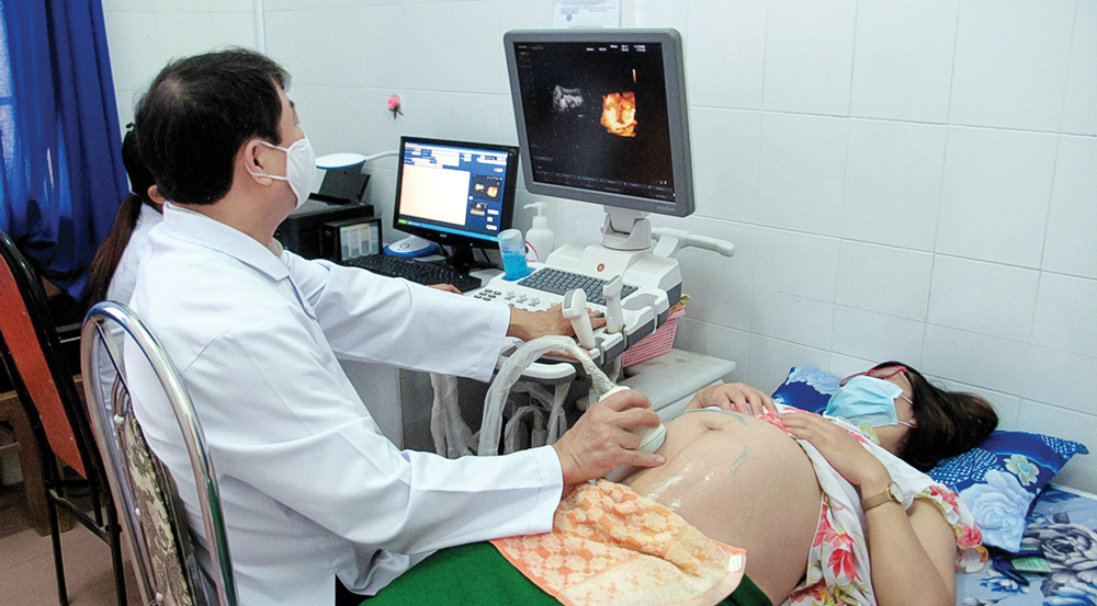 Siêu âm 4D tại Trung tâm Y tế huyện Di Linh
