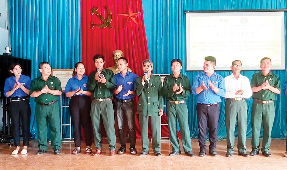 Các buổi sinh hoạt, gặp mặt do các cơ sở hội CCB Cát Tiên tổ chức đa phần đều sôi nổi và cởi mở