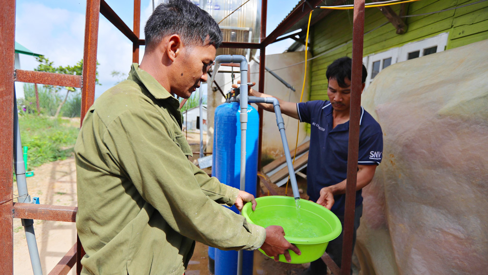 Hiệu quả Chương trình Nước sạch và nhà vệ sinh từ vốn vay Ngân hàng Thế giới