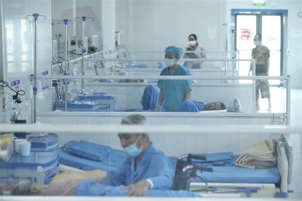 Bệnh nhân nhập viện vì COVID-19 tại Hà Nội