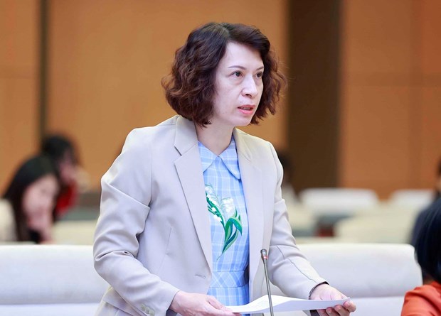 Thứ trưởng Bộ Y tế Nguyễn Thị Liên Hương