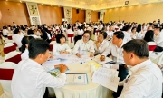 300 đại biểu ngành BHXH tập huấn công tác chăm sóc khách hàng