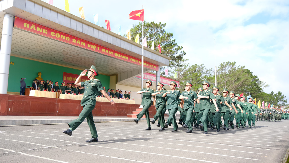 Thực hiện có hiệu quả Kết luận số 01 và Nghị quyết số 847 là yếu tố quan trọng giúp Học viện Lục quân hoàn thành thắng lợi mọi nhiệm vụ được giao