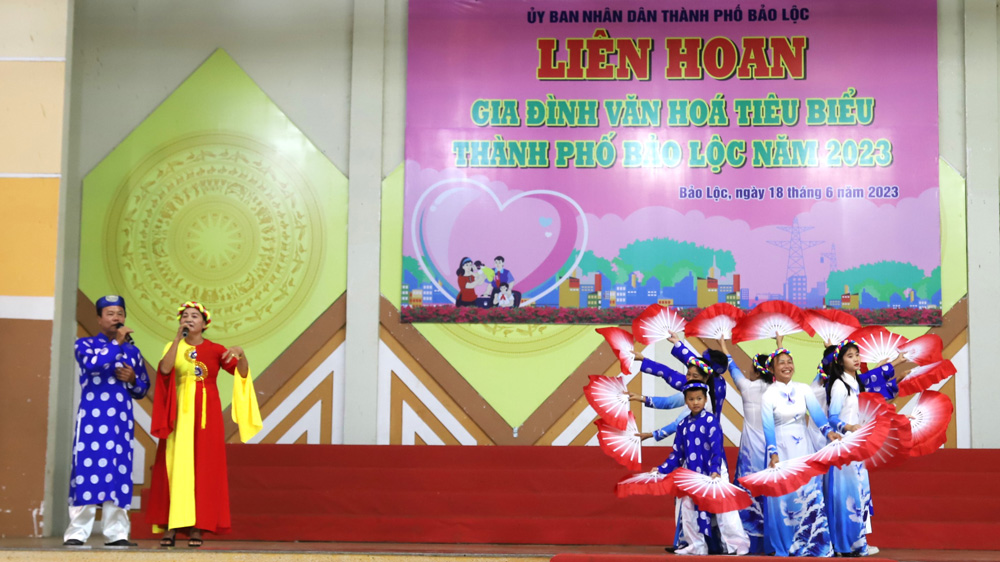 Bảo Lộc: Nhiều hoạt động sôi nổi hưởng ứng Ngày Gia đình Việt Nam
