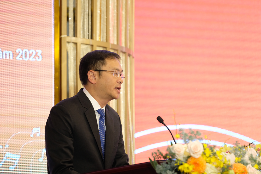Đồng Chí Đặng Quang Tú - Chủ tịch UBND TP Đà Lạt phát biểu khai mạc hội thảo