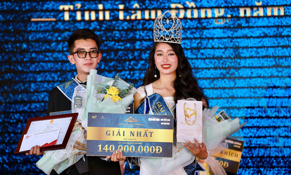 Ấn tượng Cuộc thi Học sinh, sinh viên tài năng - thanh lịch tỉnh Lâm Đồng
