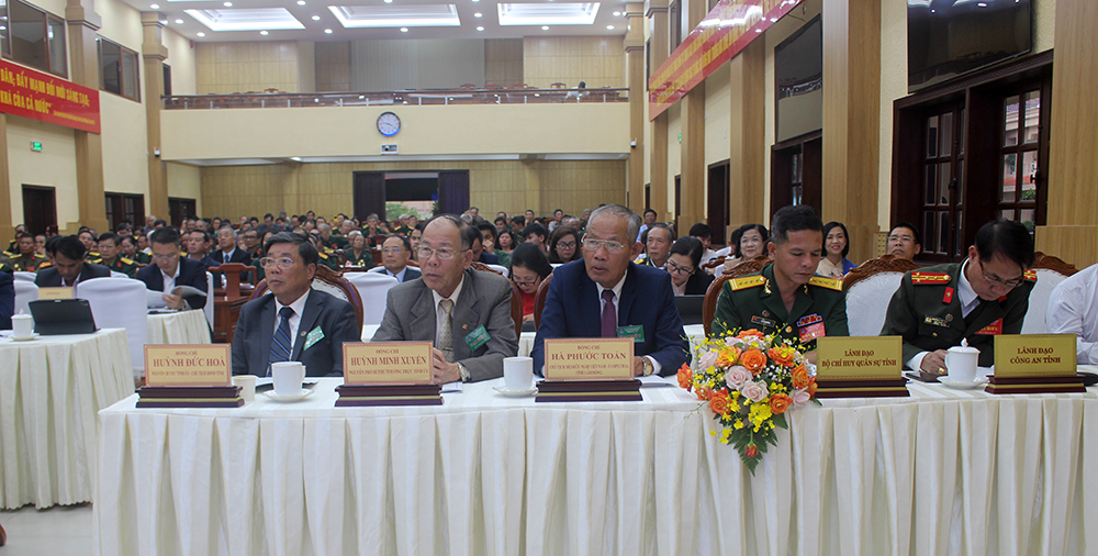 Các đại biểu tham dự đại hội