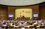 Ngày 2/6, Quốc hội tiếp tục thảo luận các dự án Luật liên quan đến lực lượng Công an