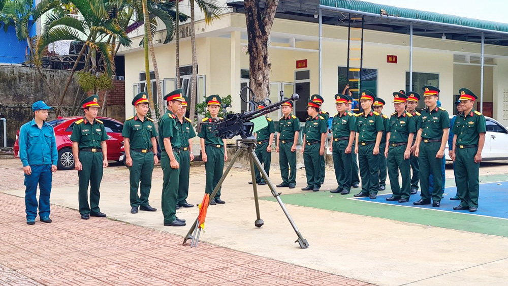 Bảo Lộc: Tập trung xây dựng lực lượng vũ trang vững mạnh toàn diện