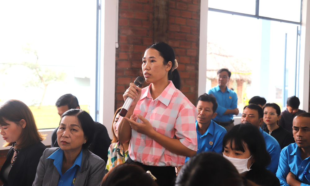 Chính sách hỗ trợ tiền ăn cho trẻ mầm non là con em NLĐ tại các cụm, khu công nghiệp trên địa đại bản tỉnh theo Nghị định 105 của chính phủ được nhiều công nhân, lao động quan tâm ý kiến