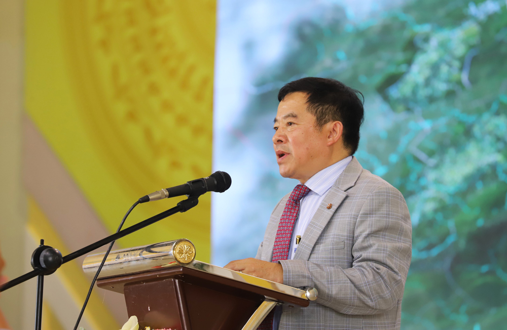 Chủ tịch UBND TP Bảo Lộc Nguyễn Văn Phương tiếp thu ý kiến chỉ đạo của lãnh đạo tỉnh