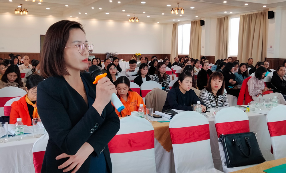 Bộ Lao động - Thương binh và Xã hội đối thoại về bảo hiểm xã hội tại Lâm Đồng