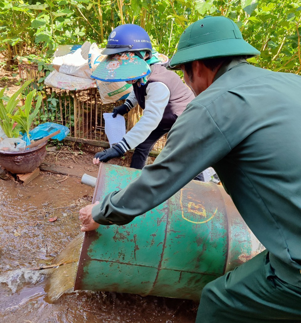 Tập trung phòng chống sốt xuất huyết tại Di Linh