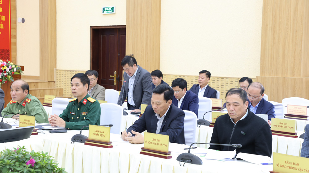 Ông Nguyễn Văn Phương - Chủ tịch UBND thành phố Bảo Lộc kiến nghị tháo gỡ khó khăn trong giải ngân vốn đầu tư công