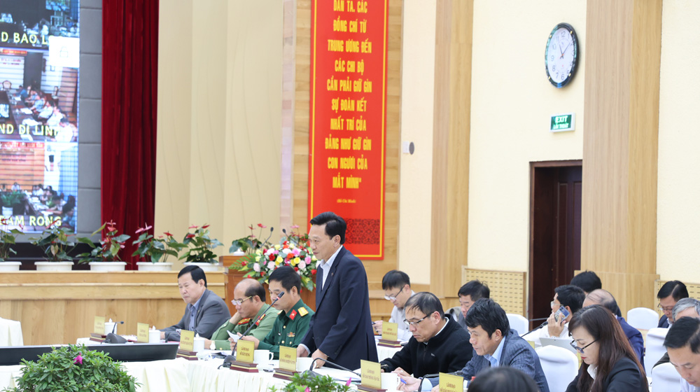 Ông Lê Quang Trung - Giám đốc Sở Xây dựng, thông tin về các vấn đề liên quan đến quy hoạch của các địa phương