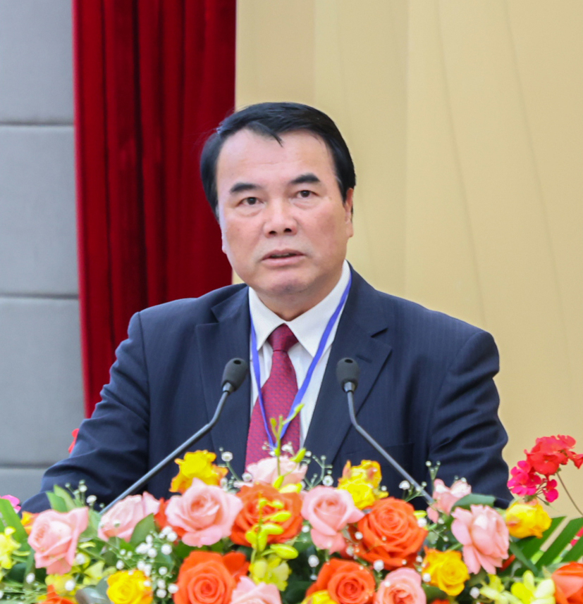 -	Phó Chủ tịch UBND tỉnh Lâm Đồng Phạm S phát biểu khai mạc