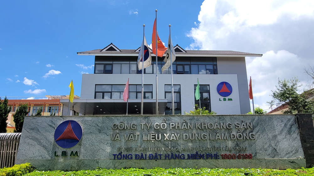 Công ty CP KS&VLXD Lâm Đồng bị phạt và nộp lại tiền thu lợi bất chính hơn 1,3 tỷ đồng