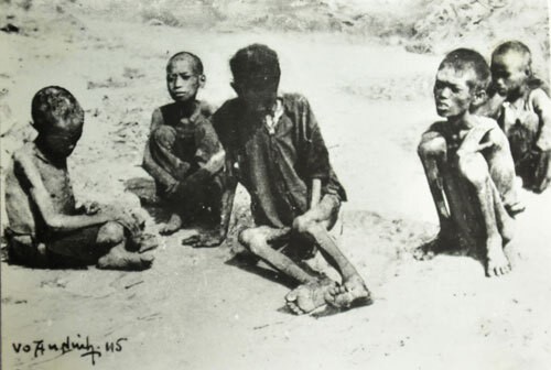 Phản bác luận điệu xuyên tạc về nạn đói năm 1945