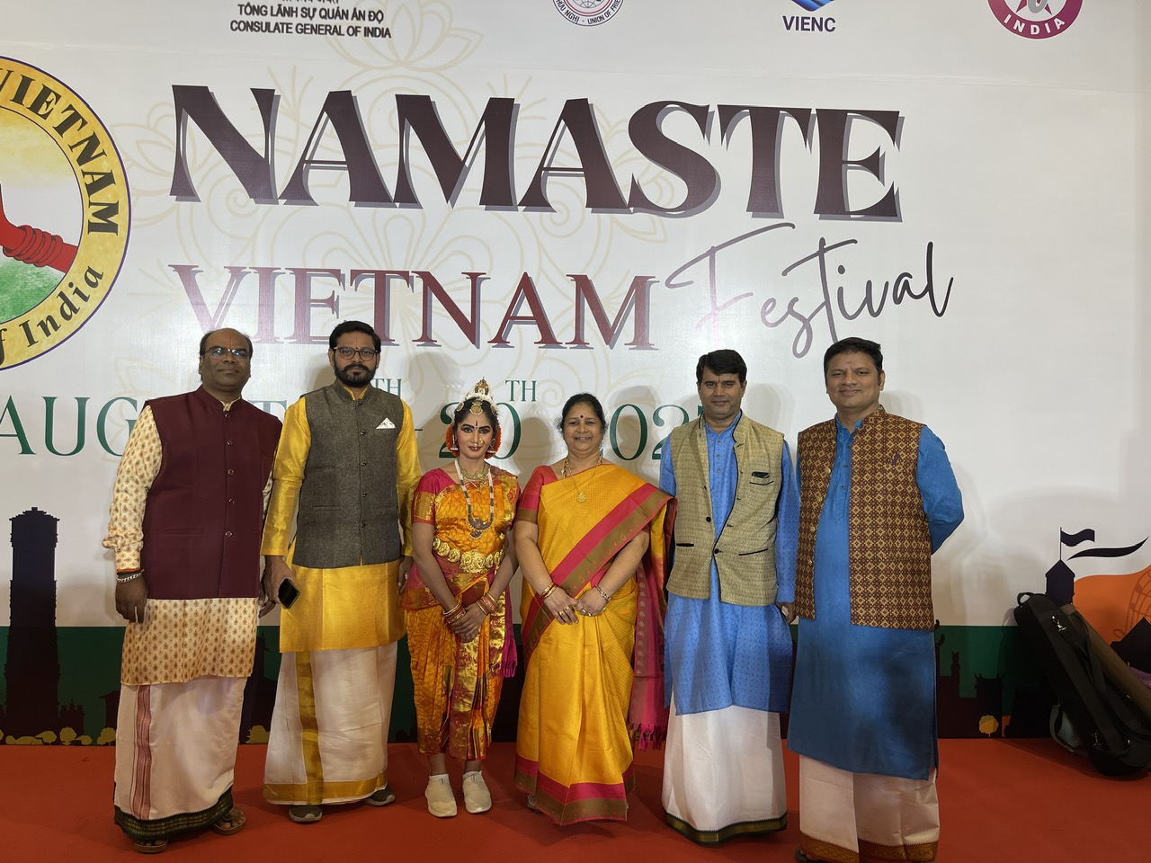-	Trong năm 2023, Tổng lãnh sự quán Ấn Độ có nhiều hoạt động quảng bá ở Việt Nam nói chung và vùng Tây Nguyên nói riêng. Ảnh IndiaInVietnam.