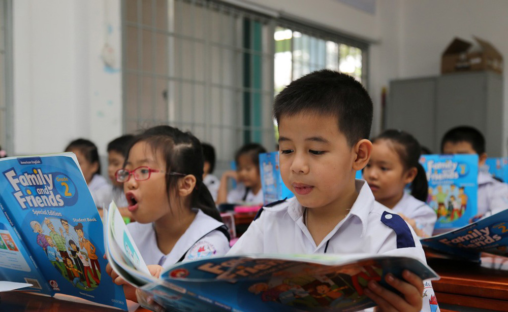 Cùng với cả nước, Lâm Đồng sẽ phổ cập ngoại ngữ cho giáo dục phổ thông vào năm 2025