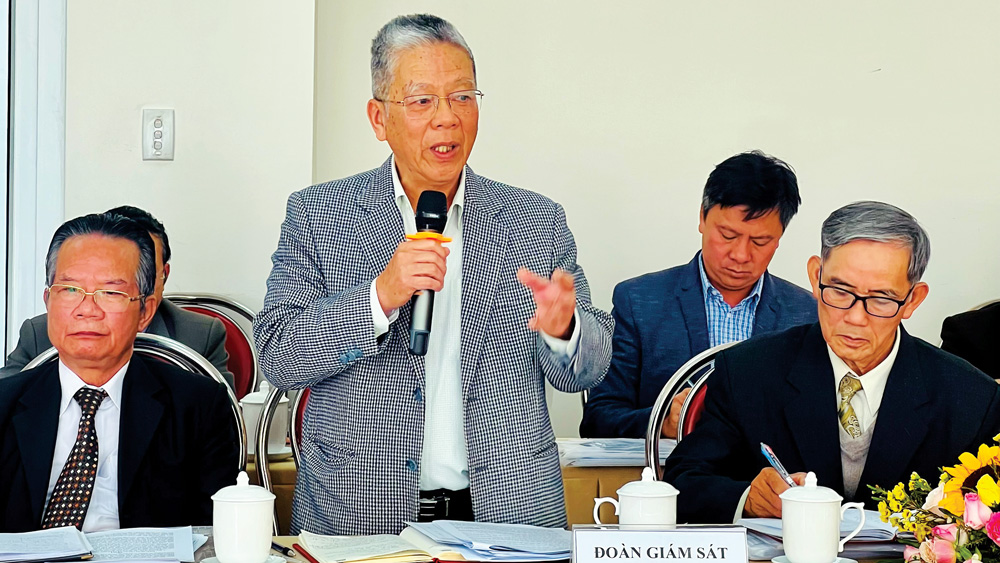 Từ năm 2019 đến nay, MTTQ Việt Nam tỉnh đã tổ chức được 19 cuộc 
giám sát chuyên đề