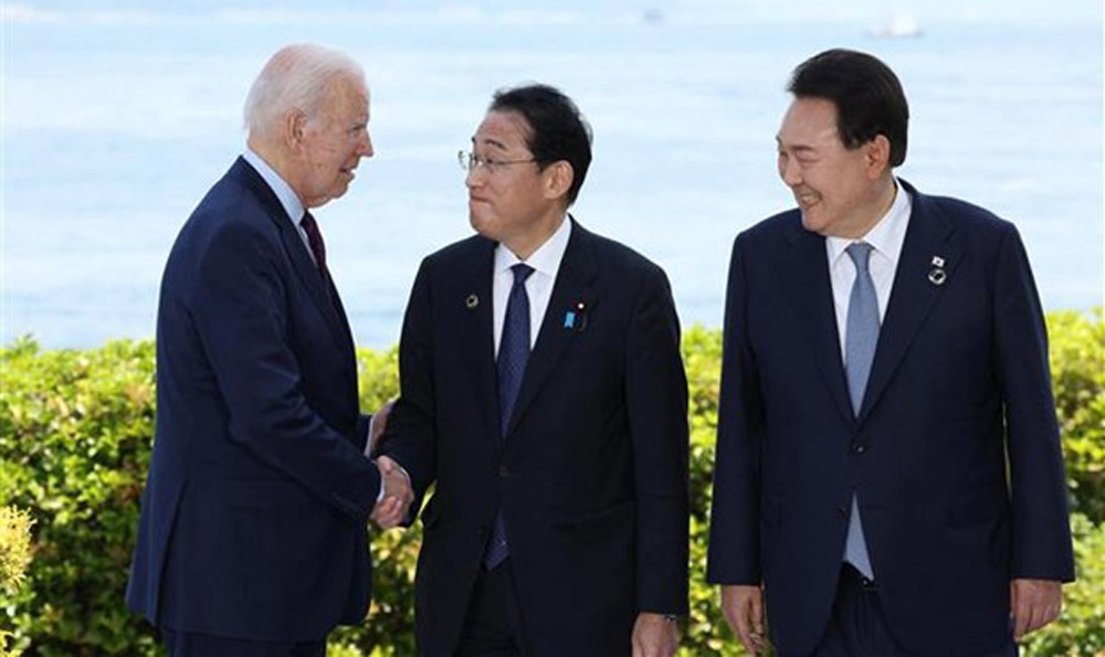 Mỹ-Nhật-Hàn sẽ thiết lập cơ chế khung quan trọng về hợp tác an ninh