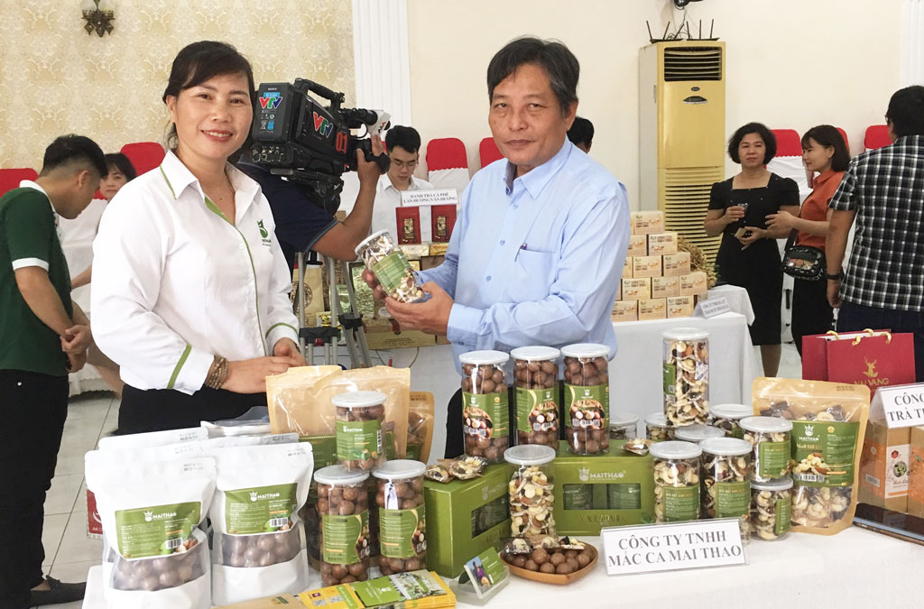 Giới thiệu nông sản Lâm Đồng tại thị trường Long An