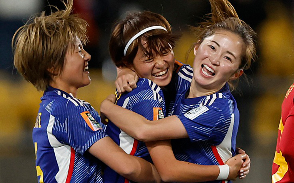 Nhật Bản - Đội tuyển Bóng đá Nữ hàng đầu châu Á