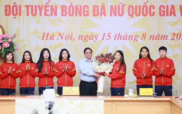 Thủ tướng: Bóng đá Nữ Việt Nam có bước tiến vững chắc, vượt bậc