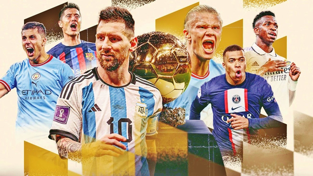 Messi là ứng cử viên giành giải Quả bóng Vàng 2023