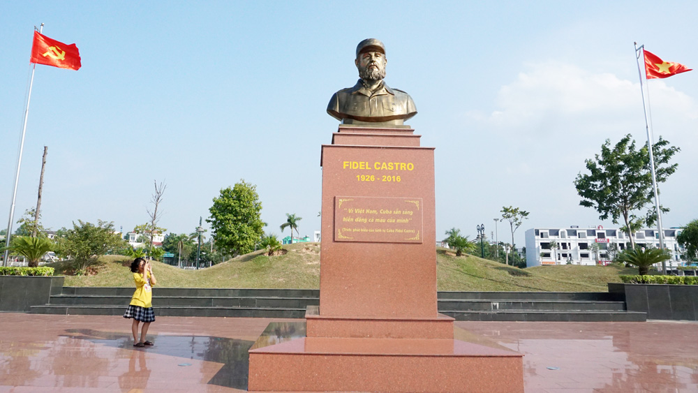 Công viên Fidel Castro - một công trình rất ý nghĩa tại Quảng Trị
