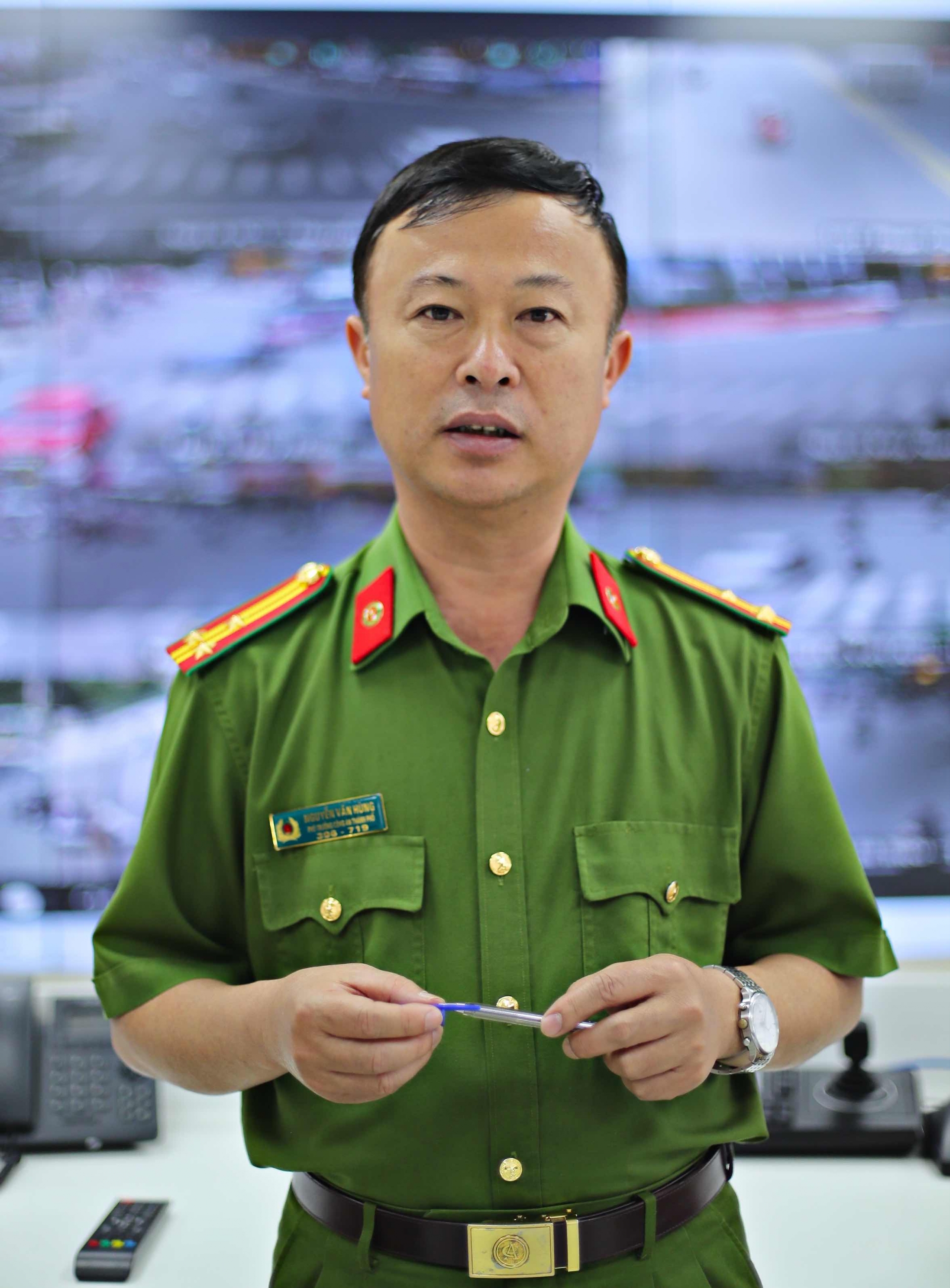 Thượng tá Nguyễn Văn Hùng- Phó trưởng Công an TP Đà Lạt