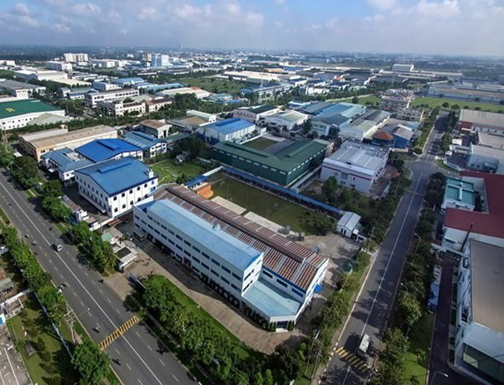 Nhiều dự án tại Khu công nghiệp Phú Hội, Đức Trọng chậm tiến độ