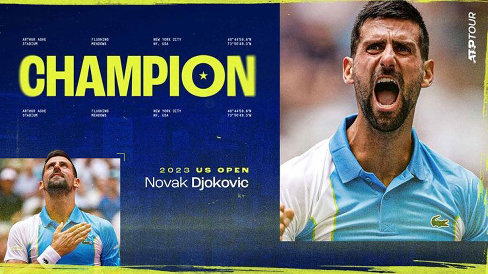 Djokovic cán mốc 24 Grand Slam sau sự nghiệp