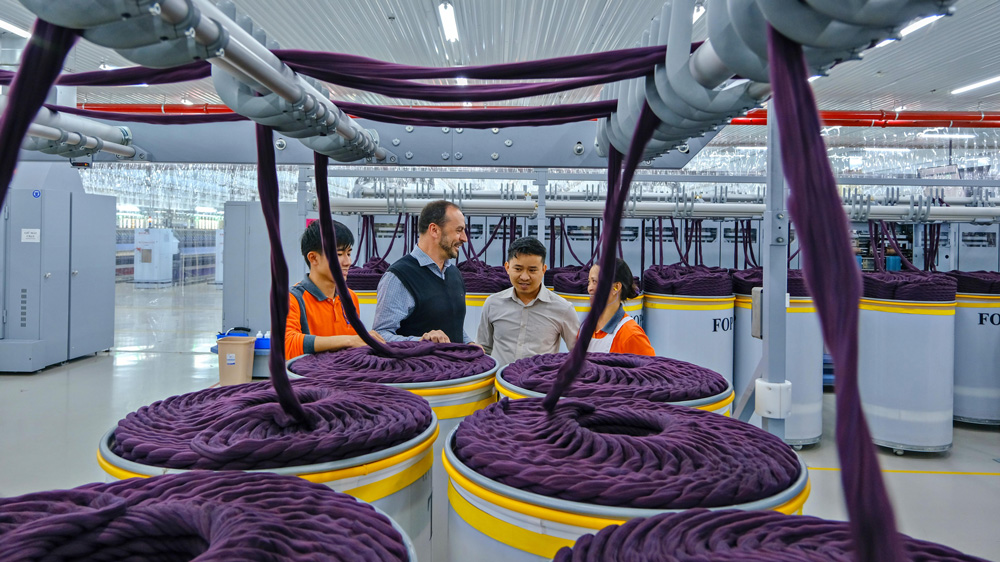 Hoạt động sản xuất, xuất khẩu của Công ty Sợi Đà Lạt đóng góp vào sự tăng trưởng xuất khẩu ngành dệt may trong tỉnh