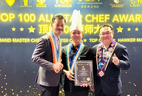 Đầu bếp Hoàng Nghĩa Tịnh của Lâm Đồng đoạt Giải Đầu bếp Toàn sao 2023