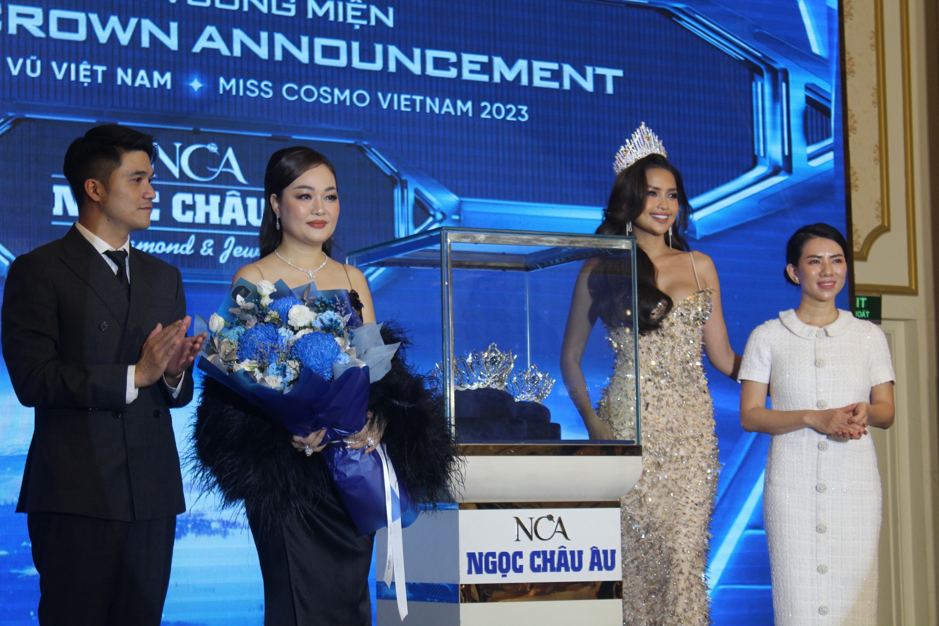 Công bố vương miện và thông tin vòng chung kết Hoa hậu Hoàn vũ Việt Nam – Miss Cosmo 2023 tại Đà Lạt