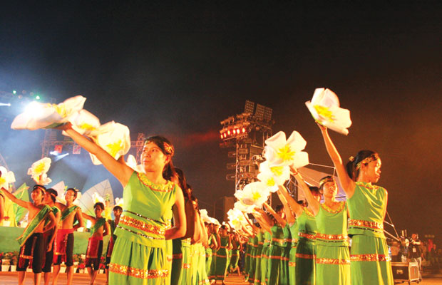 Lễ hội Văn hóa Trà - một nét văn hóa đặc sắc tạo nên sự hấp dẫn cho thành phố trẻ Bảo Lộc.