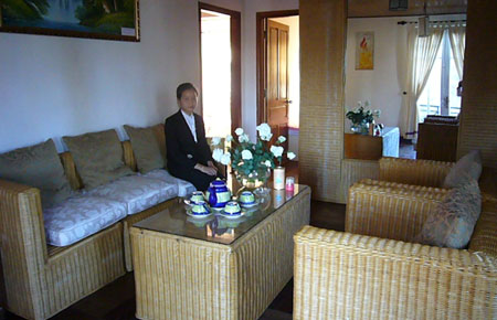 Không gian ấm áp tại các khu bungalow ở Lâm Đồng. 