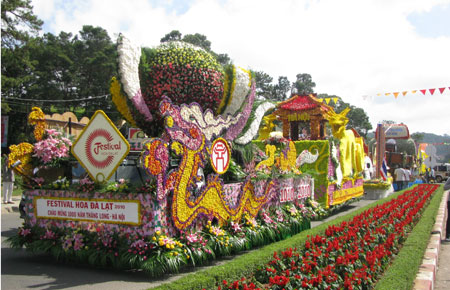 Festival Hoa Đà Lạt 2012: Sẽ hấp dẫn bởi mới lạ