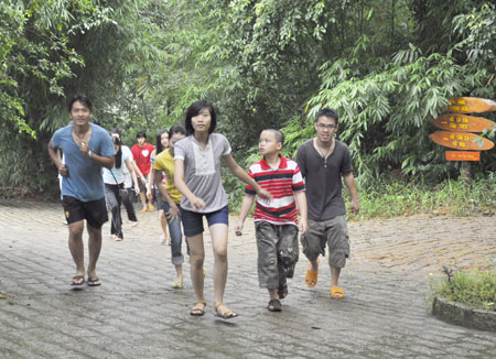 Hấp dẫn Khu du lịch rừng Madagui