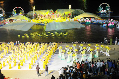 Chương trình hoạt động Festival Hoa Đà Lạt 2012