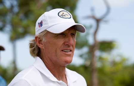 Danh thủ Greg Norman, nhà thiết kế sân golf Dunes Course của CLB golf Đà Nẵng