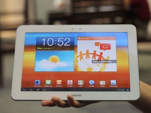 Galaxy Tab 10.1. (Nguồn: goodereader.com)