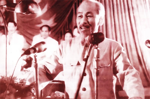 Chủ tịch Hồ Chí Minh (1890 - 1969). Ảnh: TL