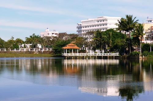 Công viên hồ Đồng Nai - diện mạo mới của Bảo Lộc