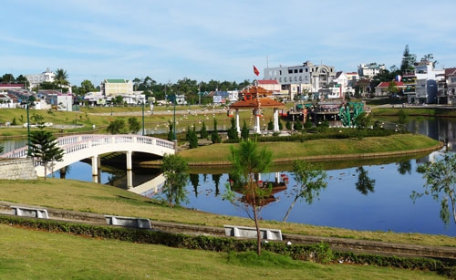 Công trình thượng nguồn hồ Đồng Nai - được cải tạo từ khu “xóm sình”