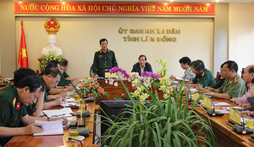 Lâm Đồng cần kết hợp hài hoà giữa phát triển kinh tế gắn với quốc phòng - an ninh