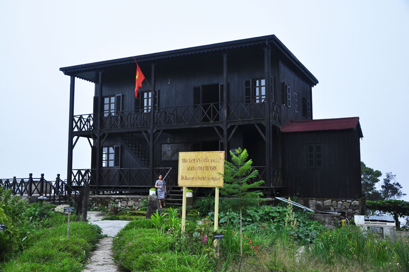 Ngôi nhà gỗ, nơi Yersin tận tâm nghiên cứu khoa học 