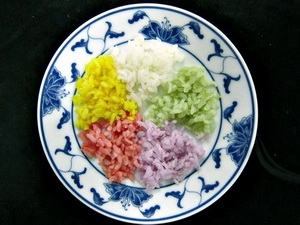 Đài Loan phát triển thành công gạo loại nhiều màu